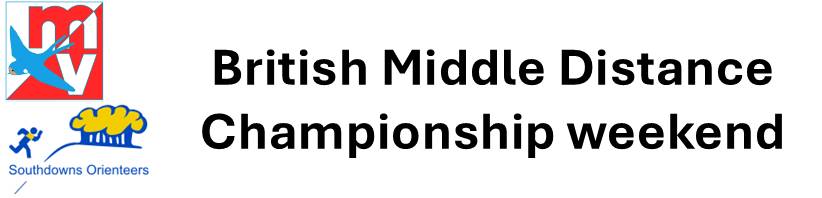 British Middle Distance Championship Weekend